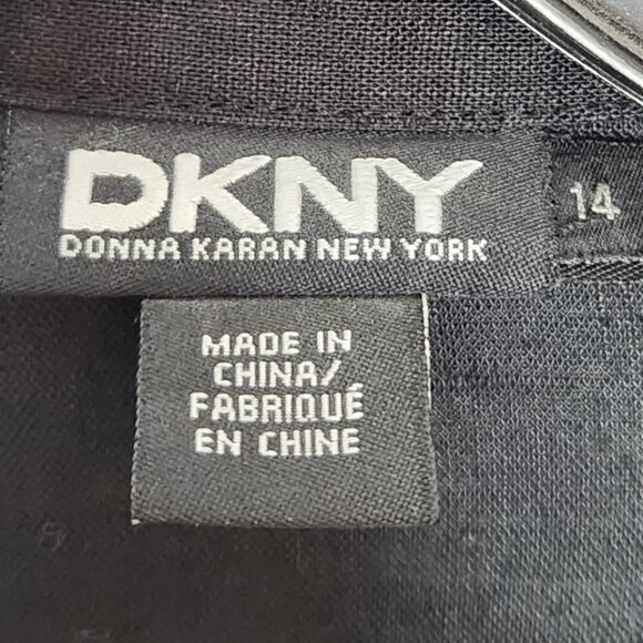 DKNY Black Dress - Picture 4 of 5